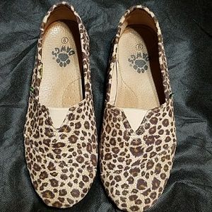 Dawg cheetah print loafer